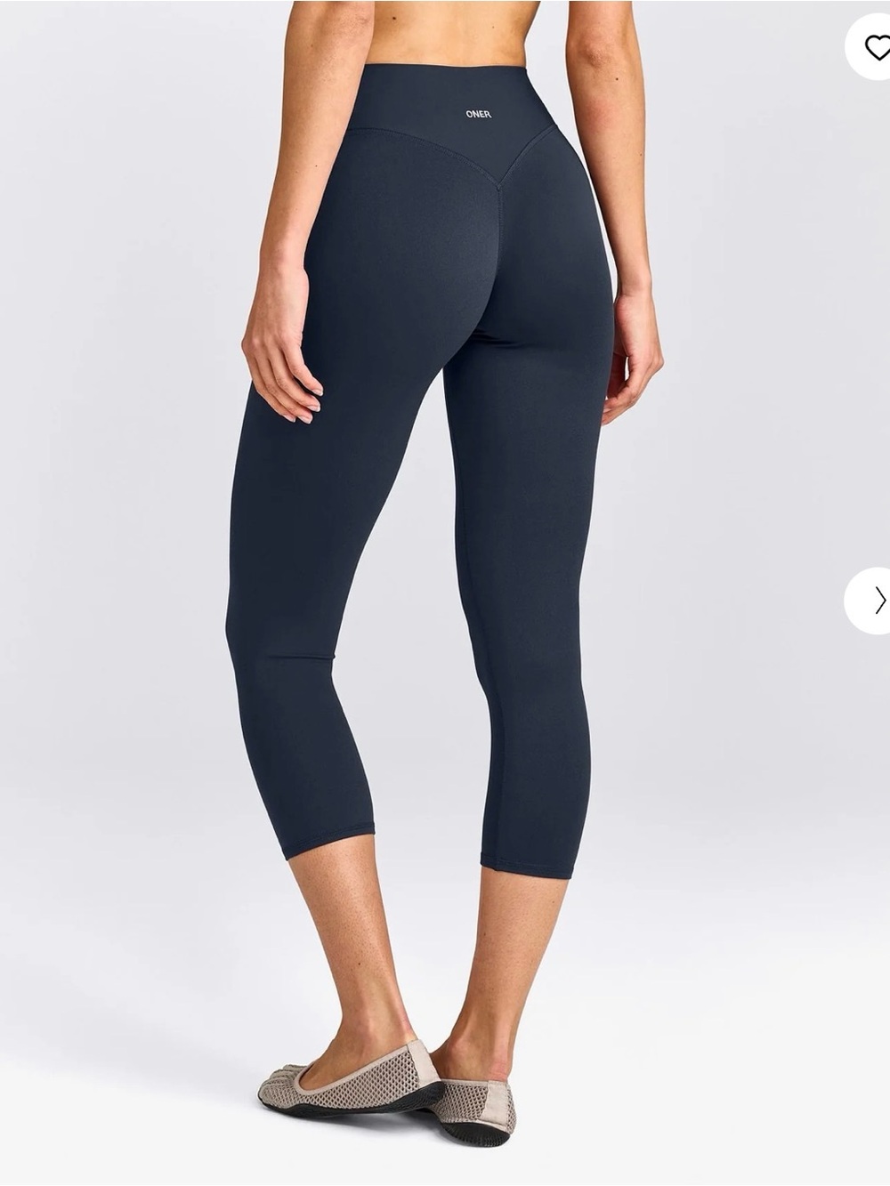 NWT Oner Active SOFTMOTION™ 3/4 LENGTH LEGGINGS Navy S